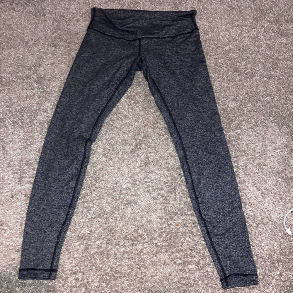 Lululemon Athletica Gray Leggings for Active Comfort